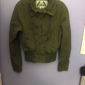 Cute cargo cropped jacket